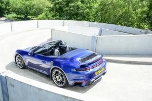 Porsche 911 Turbo S Cabriolet 2020 года  (UK)